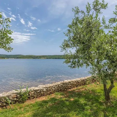 Ive & Beta, Olive Grove, Sea, Swimming Pool, Jacuzzi, Fenced Yard, Barbecue - Istria *
