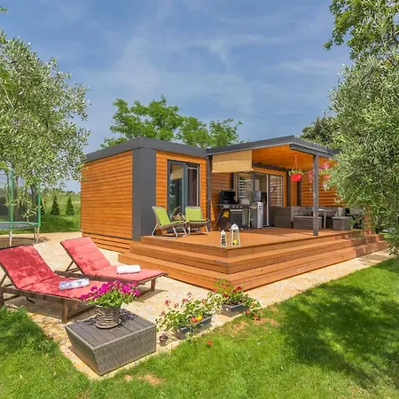 בית נופש Ive & Beta, Olive Grove, Sea, Swimming Pool, Jacuzzi, Fenced Yard, Barbecue - Istria *