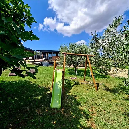 Ive & Beta, Olive Grove, Sea, Swimming Pool, Jacuzzi, Fenced Yard, Barbecue - Istria Feriehus Pula